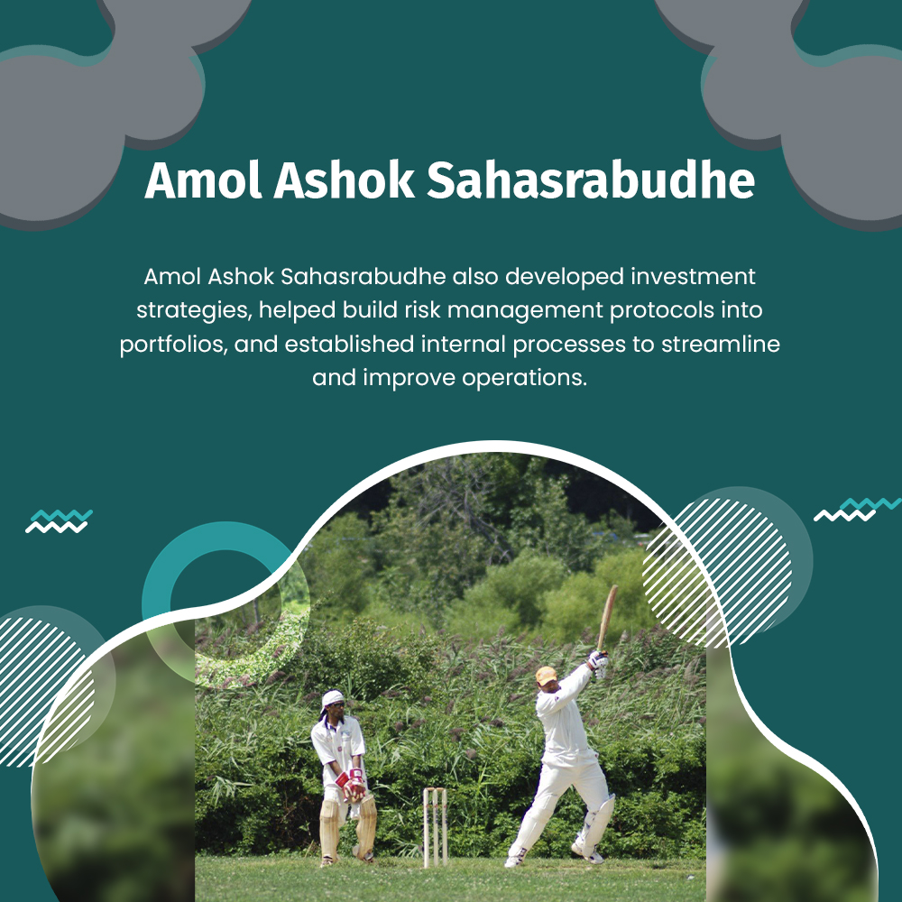 Amol Ashok Sahasrabudhe Headshot